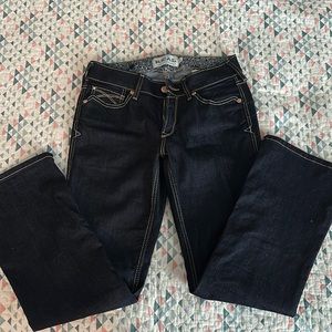 Ariat boot cut jeans
